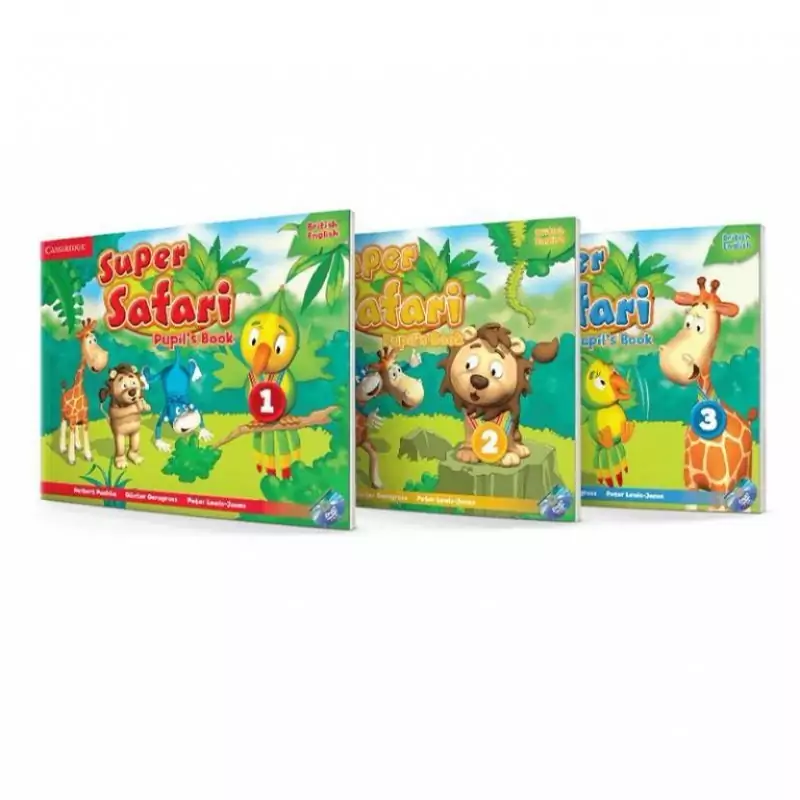 American Super Safari Book Series