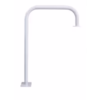 پایه براکت دیواری دوربین مداربسته L شکل 60*90