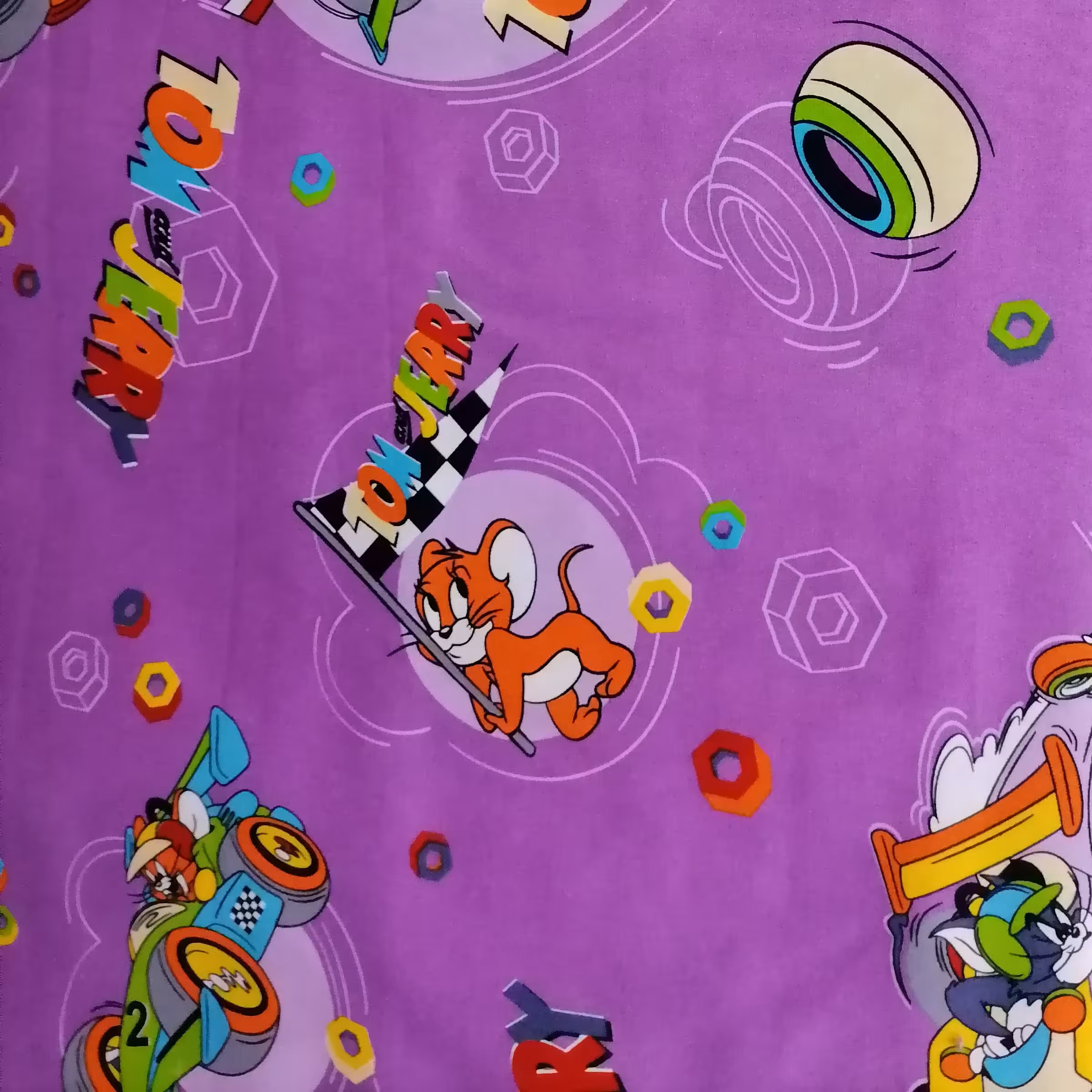  پارچه ملحفه تام و جری