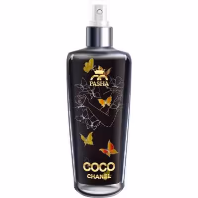 بادی اسپلش زنانه پاشا مدل شنل کوکو مادمازل حجم 250 میلی لیتر