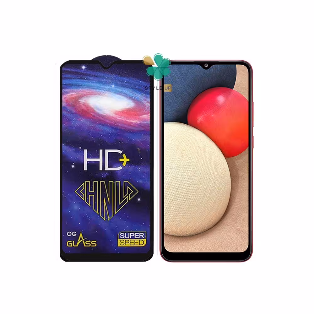 گلس فول گوشی سامسونگ Samsung Galaxy A02s مدل HD Plus
