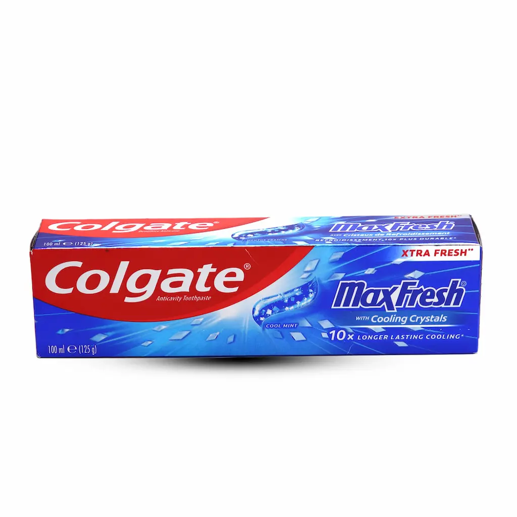 خمیر دندان کلگیت سری Colgate Max Fresh مدل 100میل Cooling Crystals