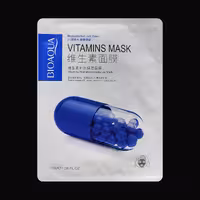 ماسک صورت ورقه ای ویتامین B3 بیوآکوا 