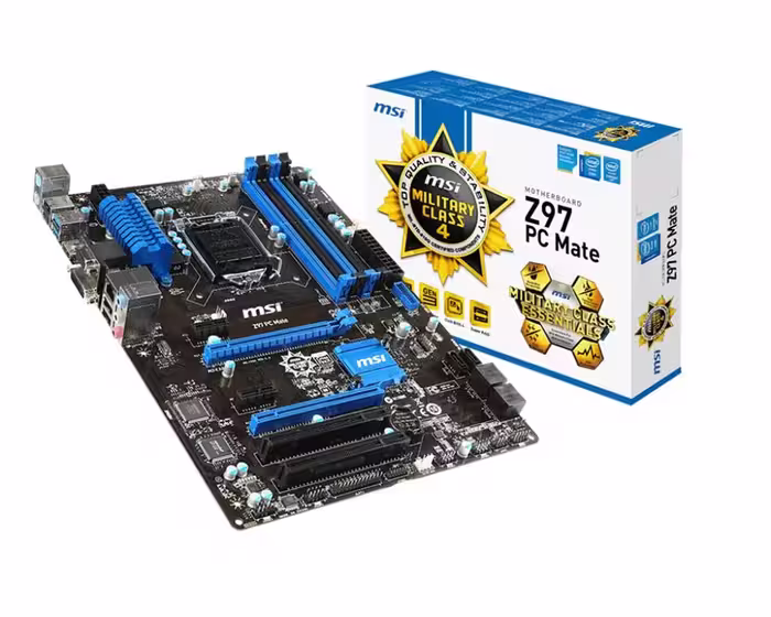 مادربورد Z97 ام اس آی سوکت 1150