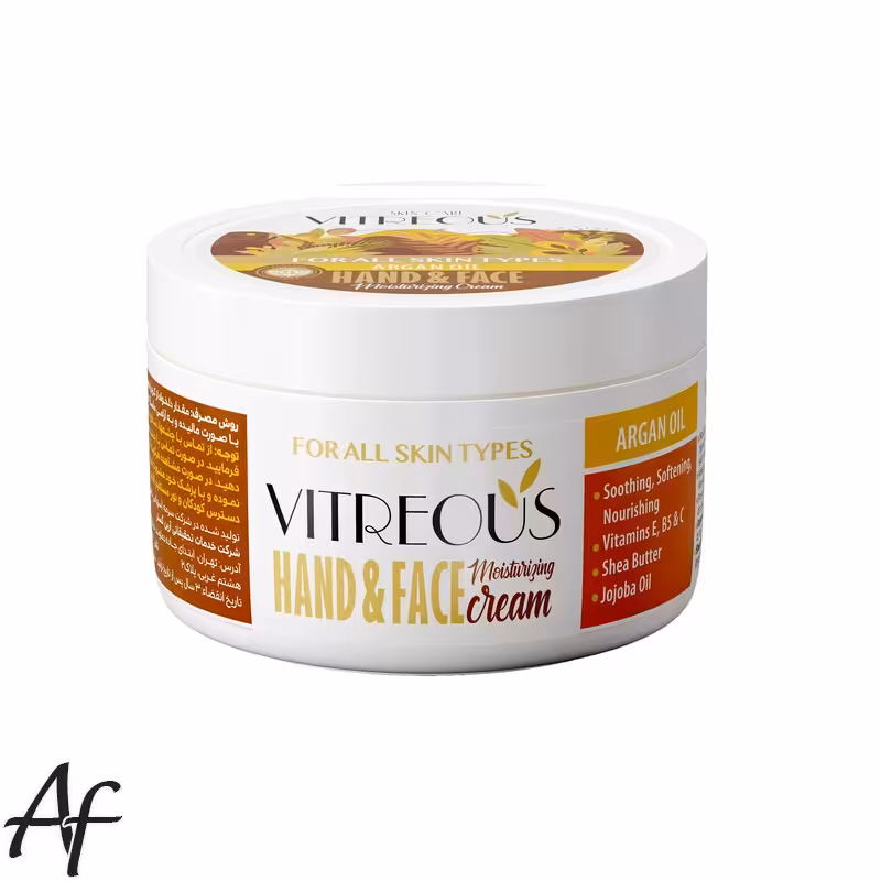 کرم مرطوب کننده ویتروس مناسب انواع پوست

