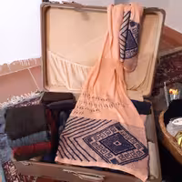 شال بافت2 مناسب پاییز و زمستان