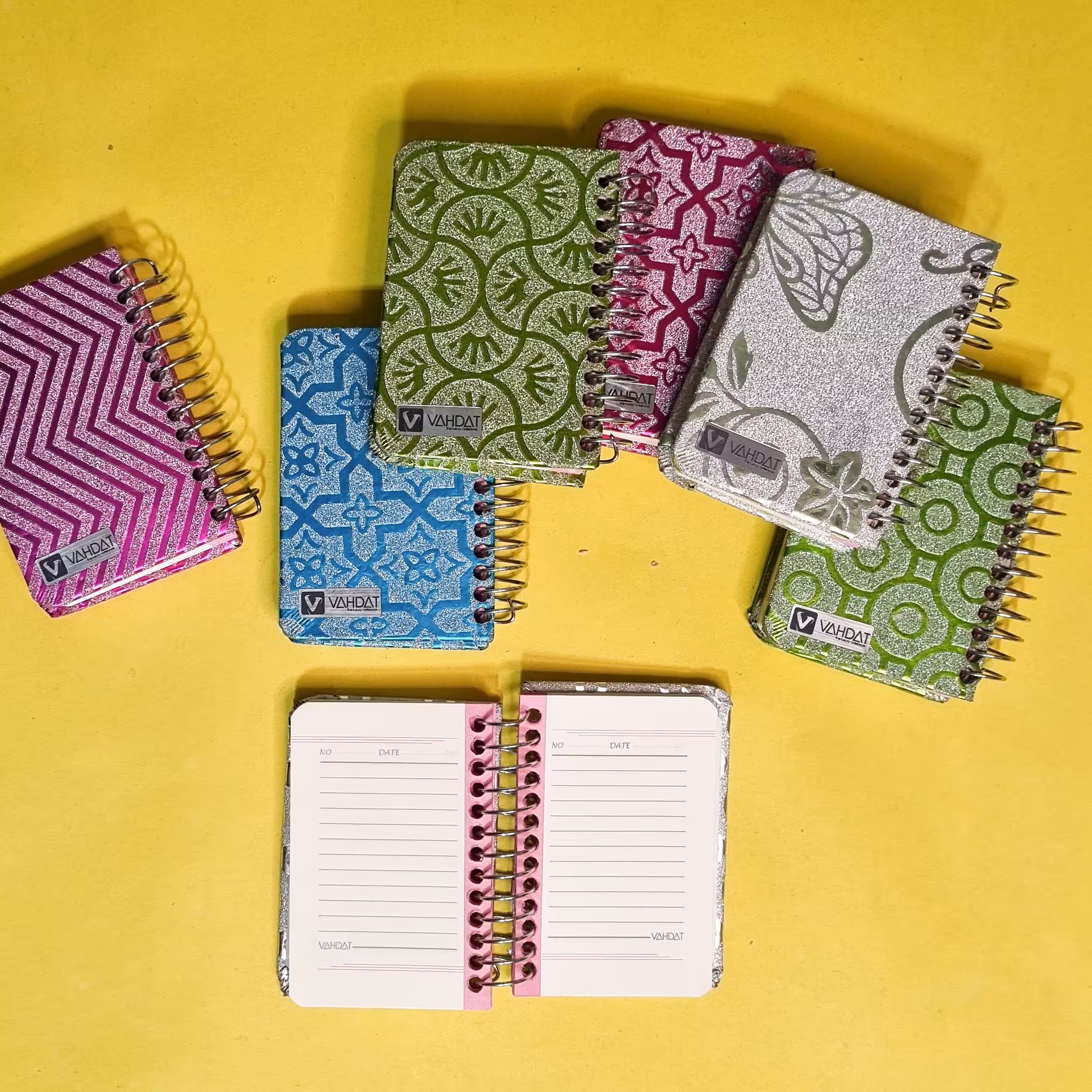 دفترچه یادداشت جیبی