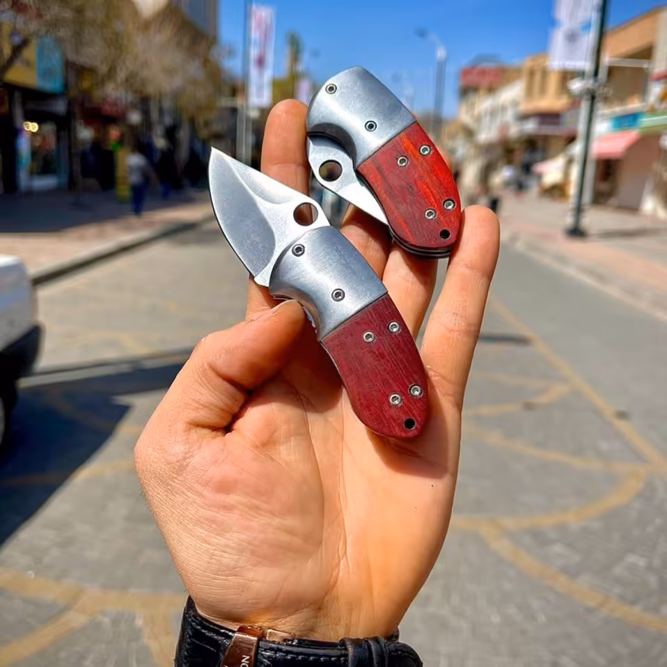 چاقو بوکر کوچک ( نقلی)