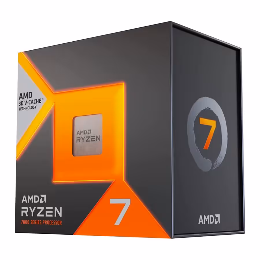 قیمت و خرید سی پی یو باکس ای ام دی مدل Ryzen 7 7800X3D | یاس ارتباط