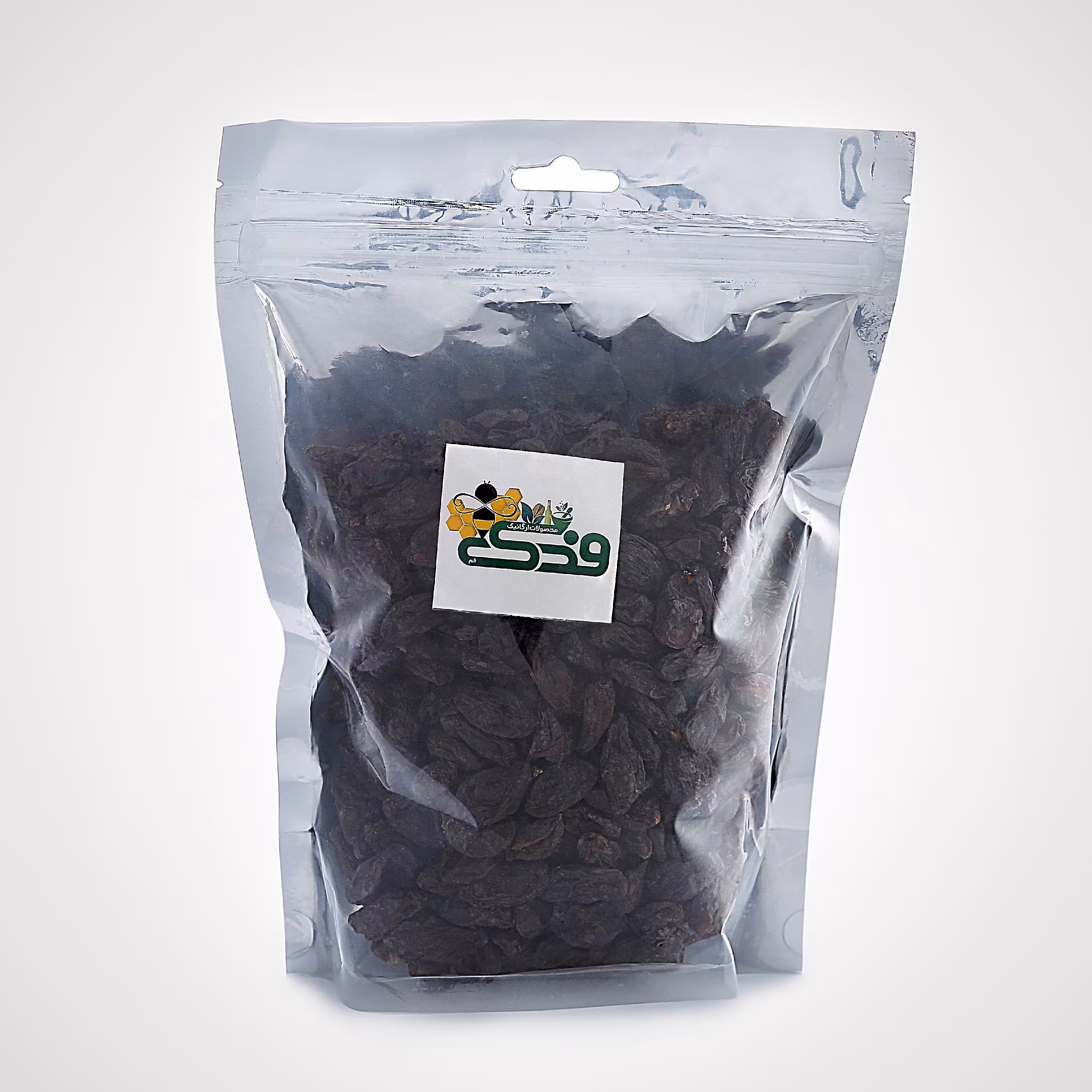 مویز سیاه شاهانی - مویز دشمن زیاری 5 ستاره فدک (400گرم)