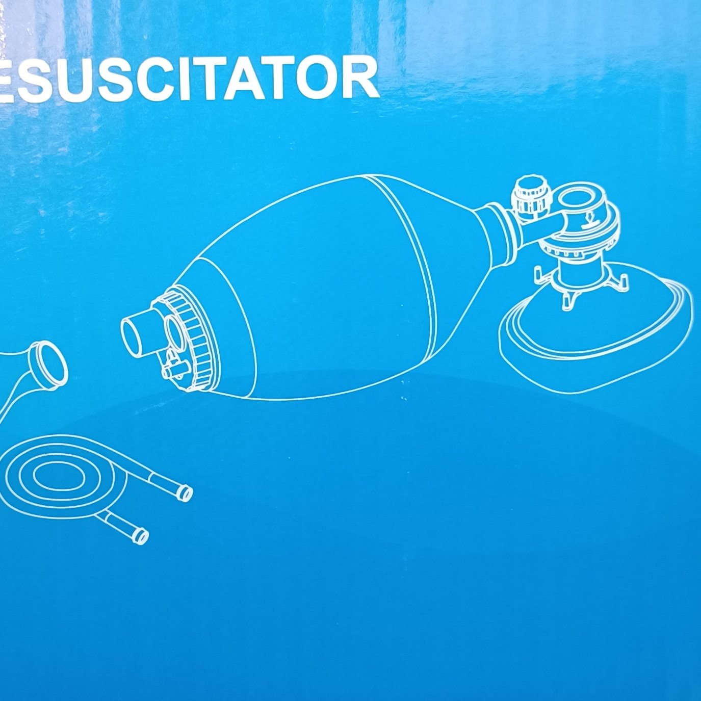 آمبوبگ PVC بزرگسال بیمار