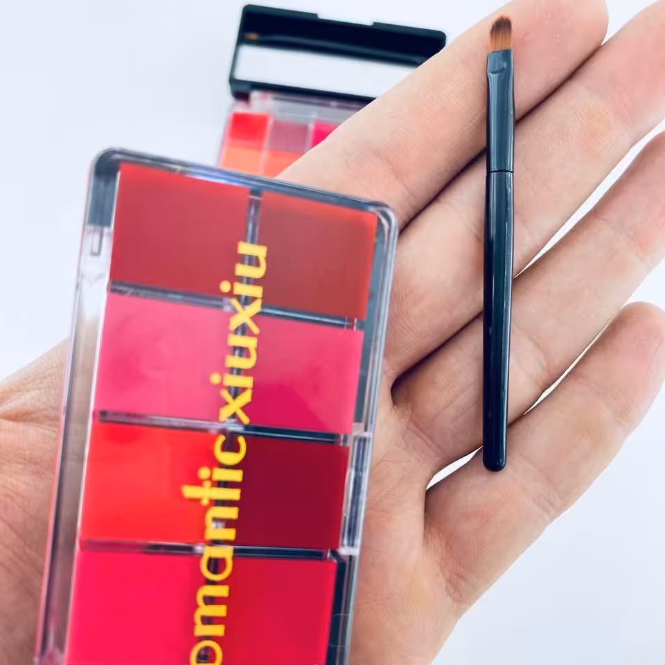 رژ لب پالتی 10رنگ