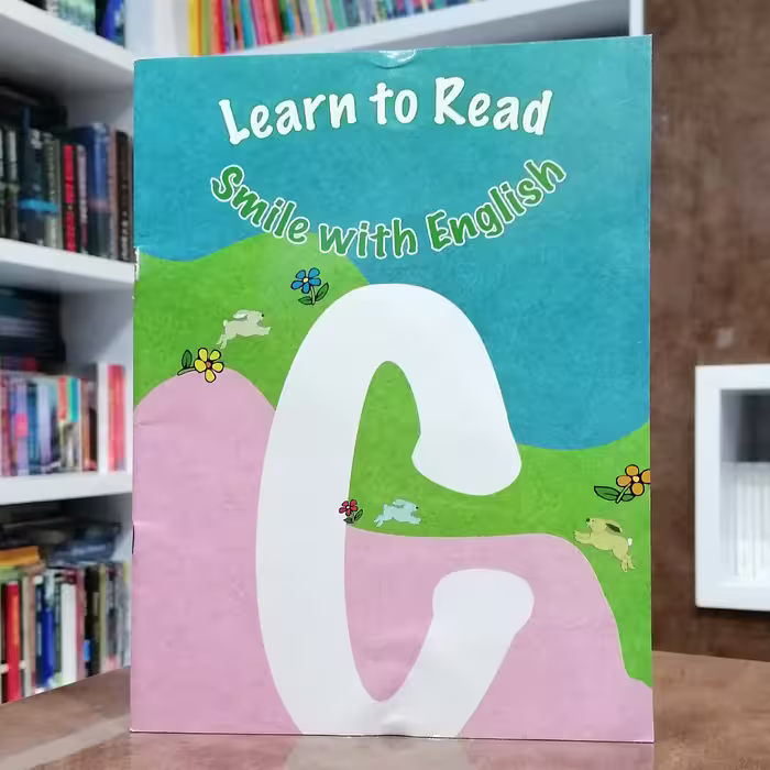 کتاب Learn to Read Smile With English C