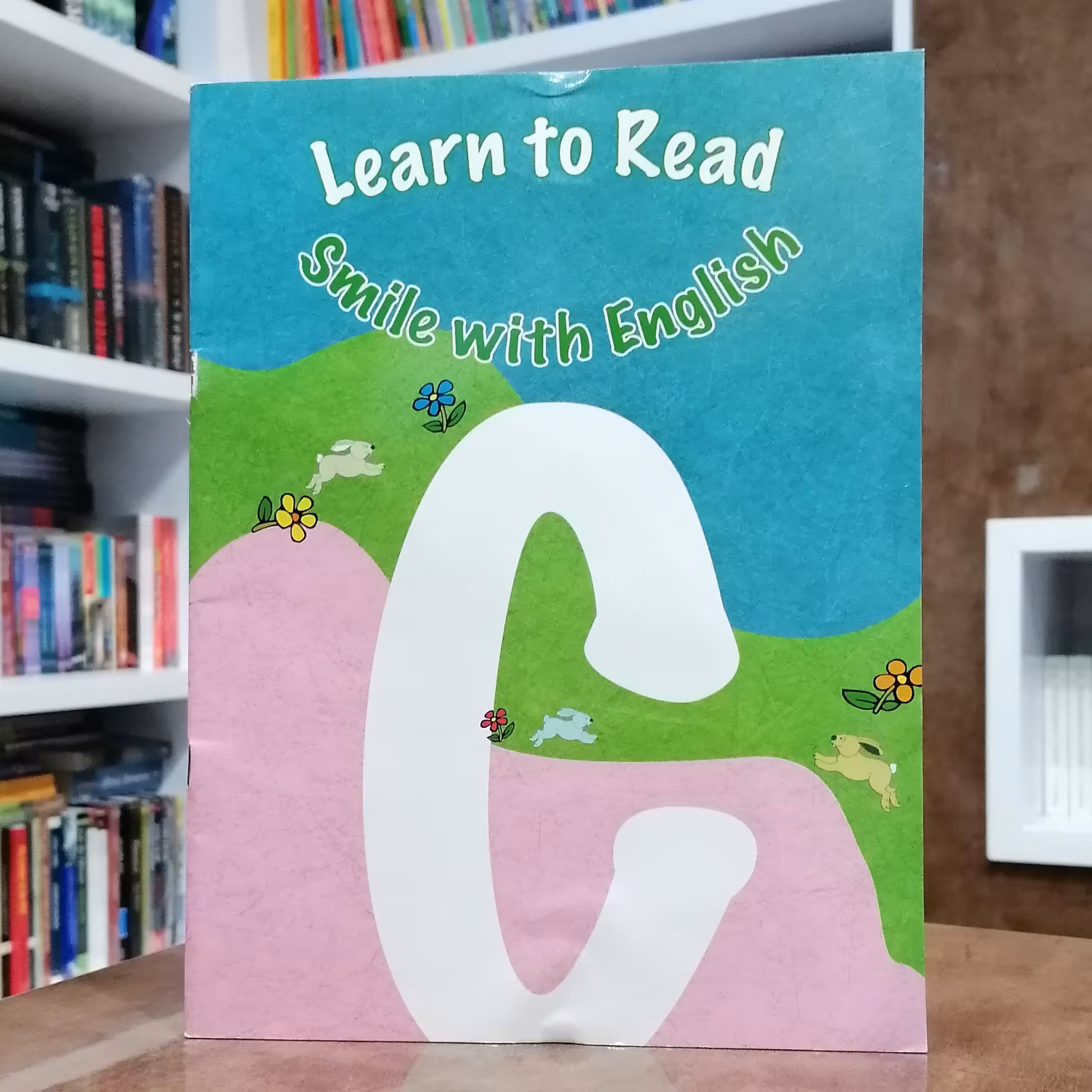 کتاب Learn to Read Smile With English C