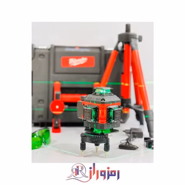 تراز لیزری 4 بعدی میلواکی مدل جعبه بزرگ