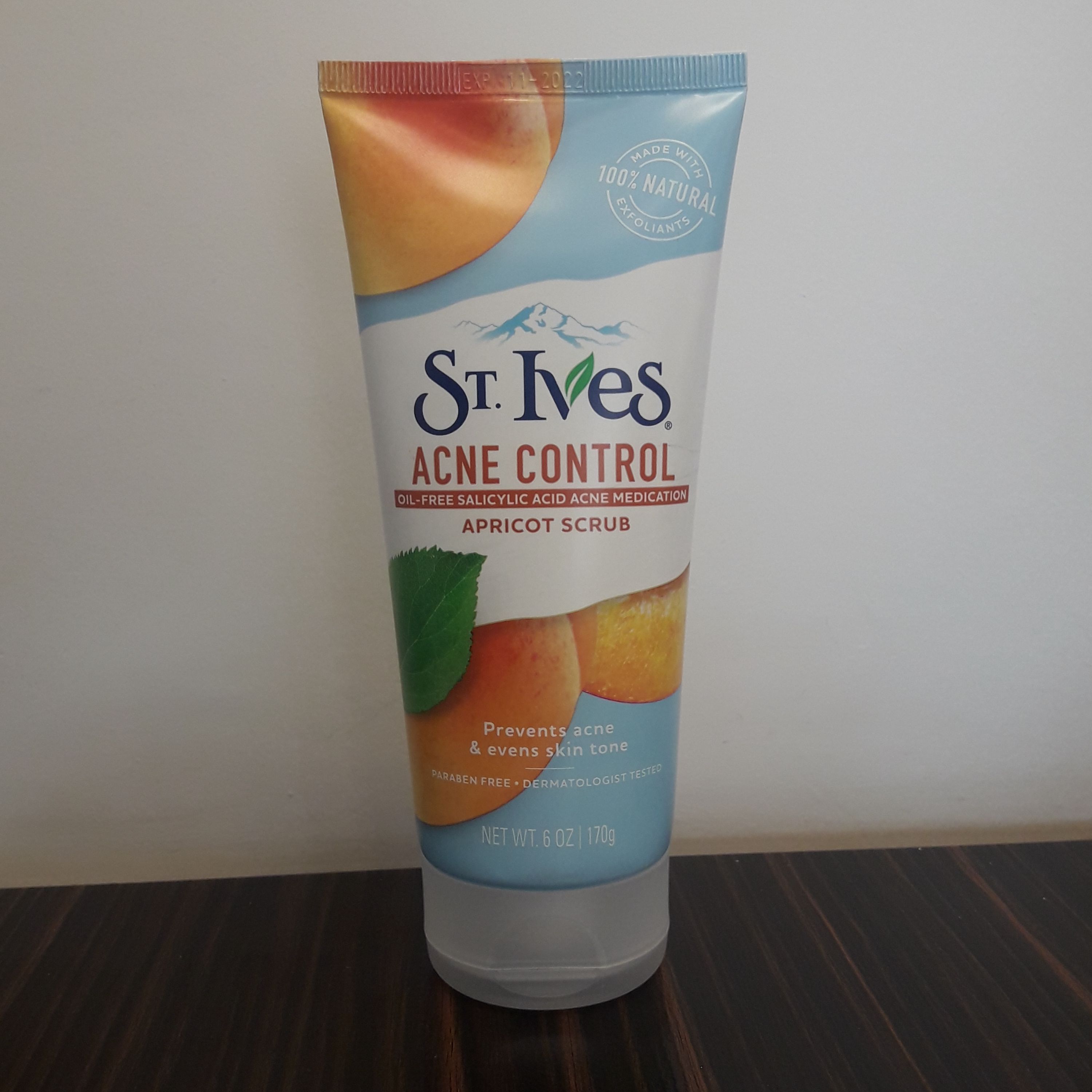 اسکراب لایه بردار ضد جوش پوست سینت ایوز مدل Acne Control اورجینال