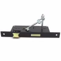 قفل درب 6.5 سانتی پهن کلیدی زانیس