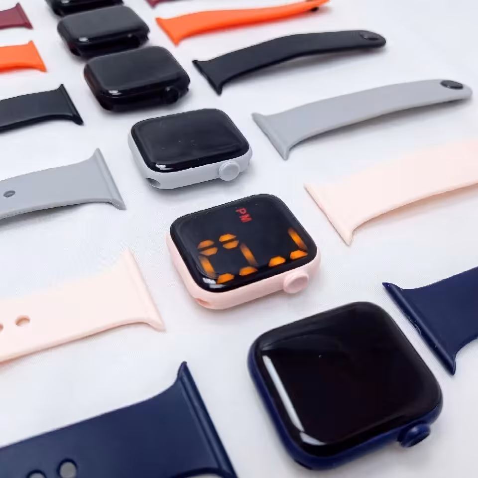 ساعت ال ای دی بند کشویی که بندشون قابل تعویضه