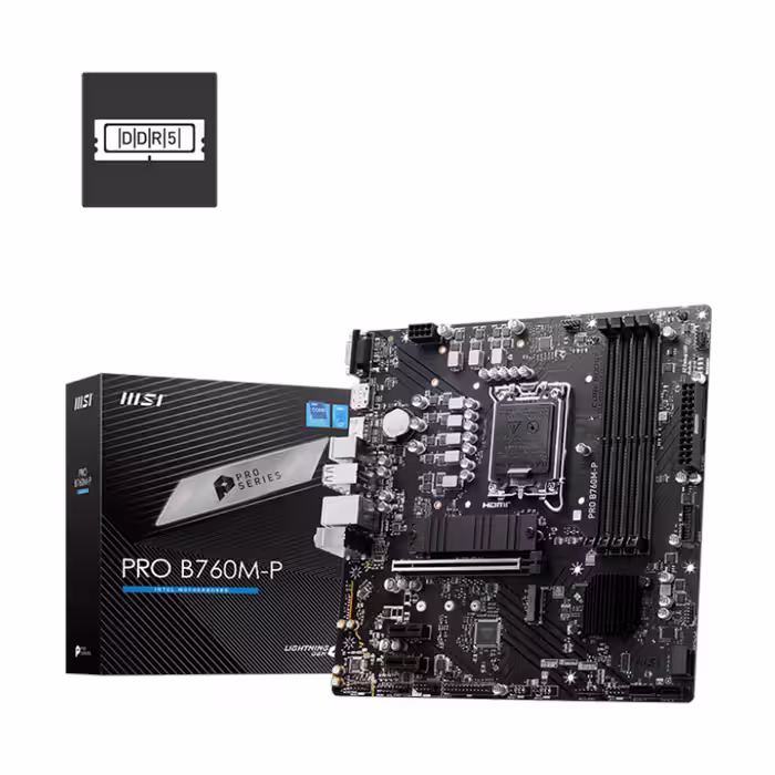 مادربرد ام اس آی پرو مدل B760M-P DDR5