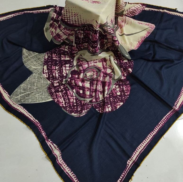 روسری نخی با  ارسال رایگان