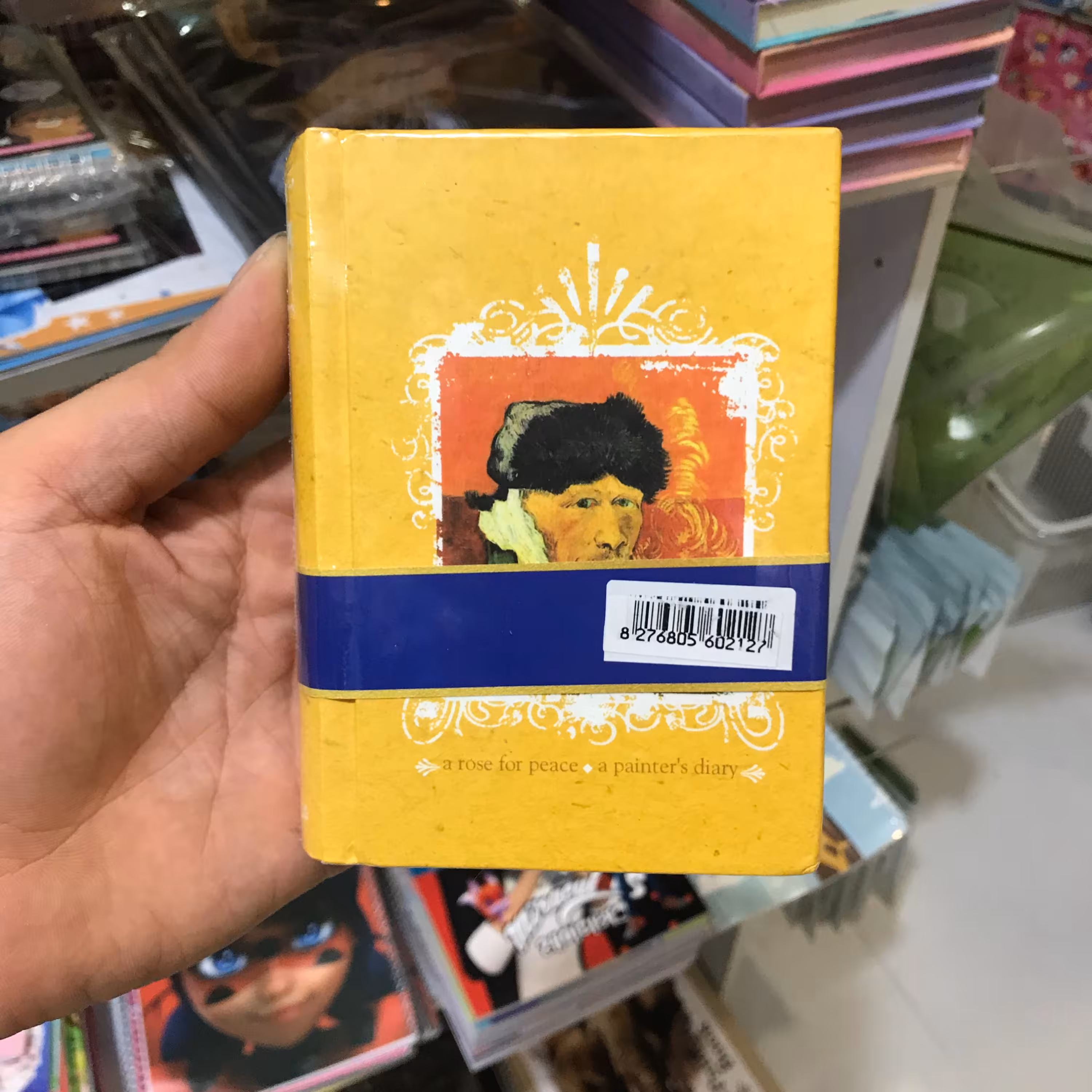 دفتر نقطه ایی مشاهیر جلدسخت