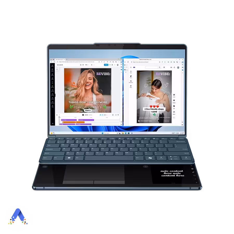 لپ تاپ لنوو Yoga Book 9 13IMU9-V 155U (2024)