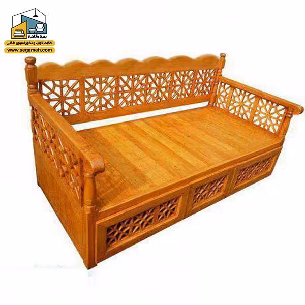 تخت سنتی مدل CSP13