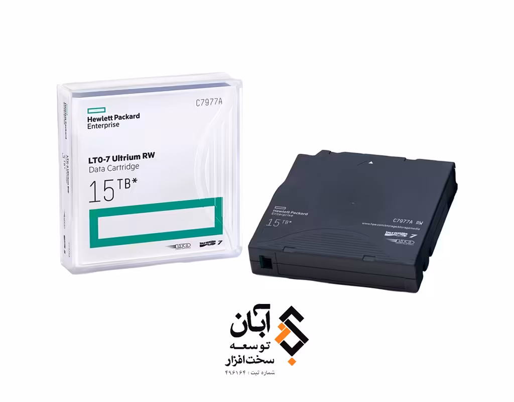HPE LTO-7 Ultrium 15TB RW Data Cartridge C7977A