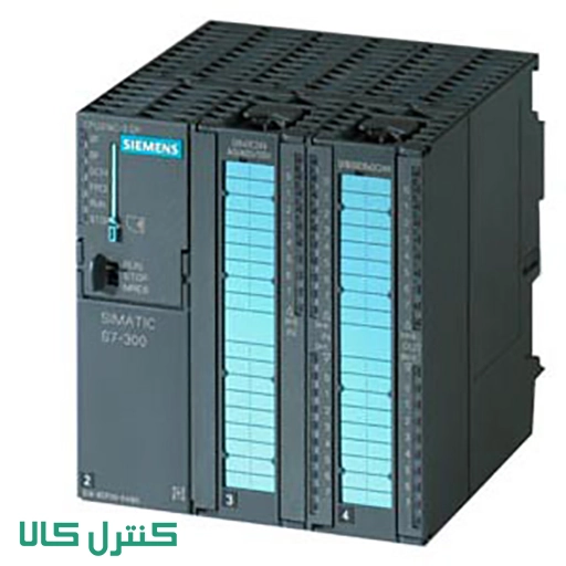 پردازشگر (CPU) سری PLC S7-300 314C-2 DP زیمنس مدل 6ES7314-6CF02