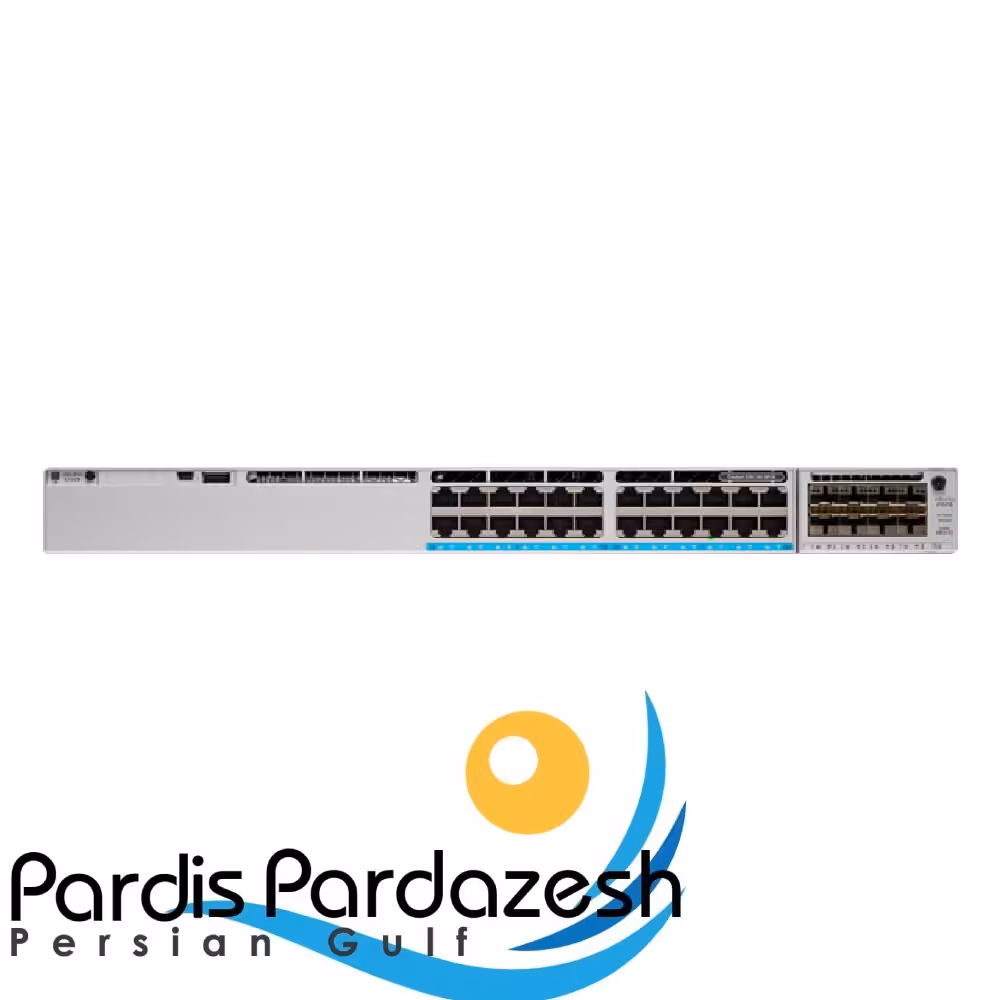 سوئیچ سیسکو مدل C9300-24U-Aسوئیچ سیسکو مدل C9300-24U-A