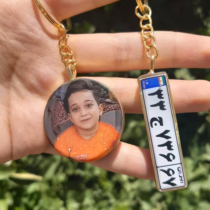 سرکلیدی دوطرفه باعکس دلخواه شمل