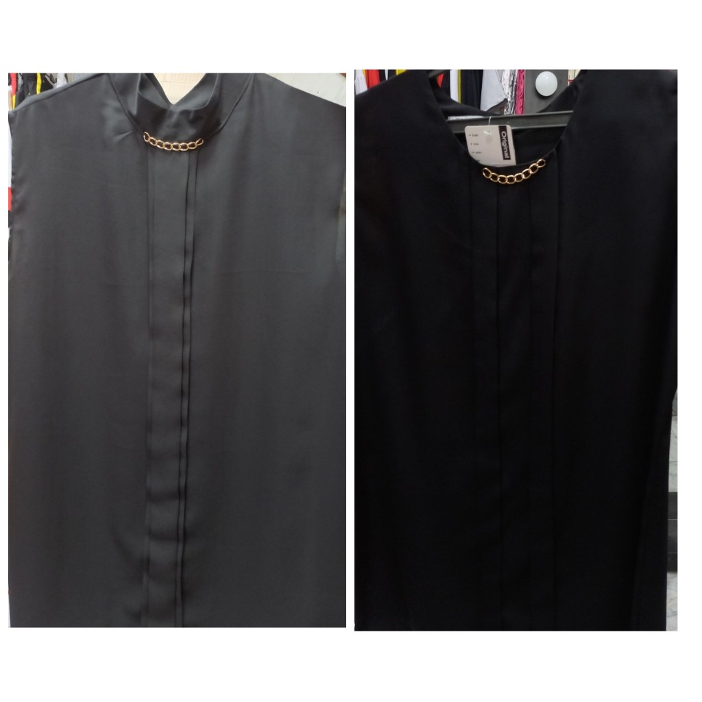 تاپ زیرمانتویی زنانه حریر کرپ مناسب سایز 38تا48