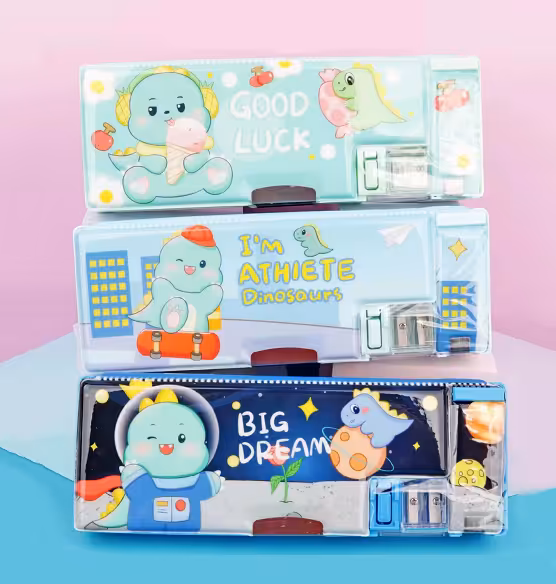 جامدادی مگنتی کوچک طرح دايناسور