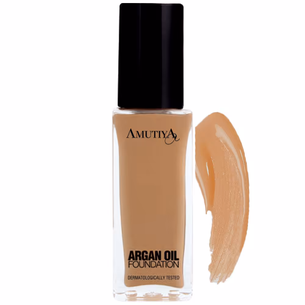 کرم پودر آموتیا حاوی روغن آرگان مناسب انواع پوست حجم 30 میل (T50)(99839)