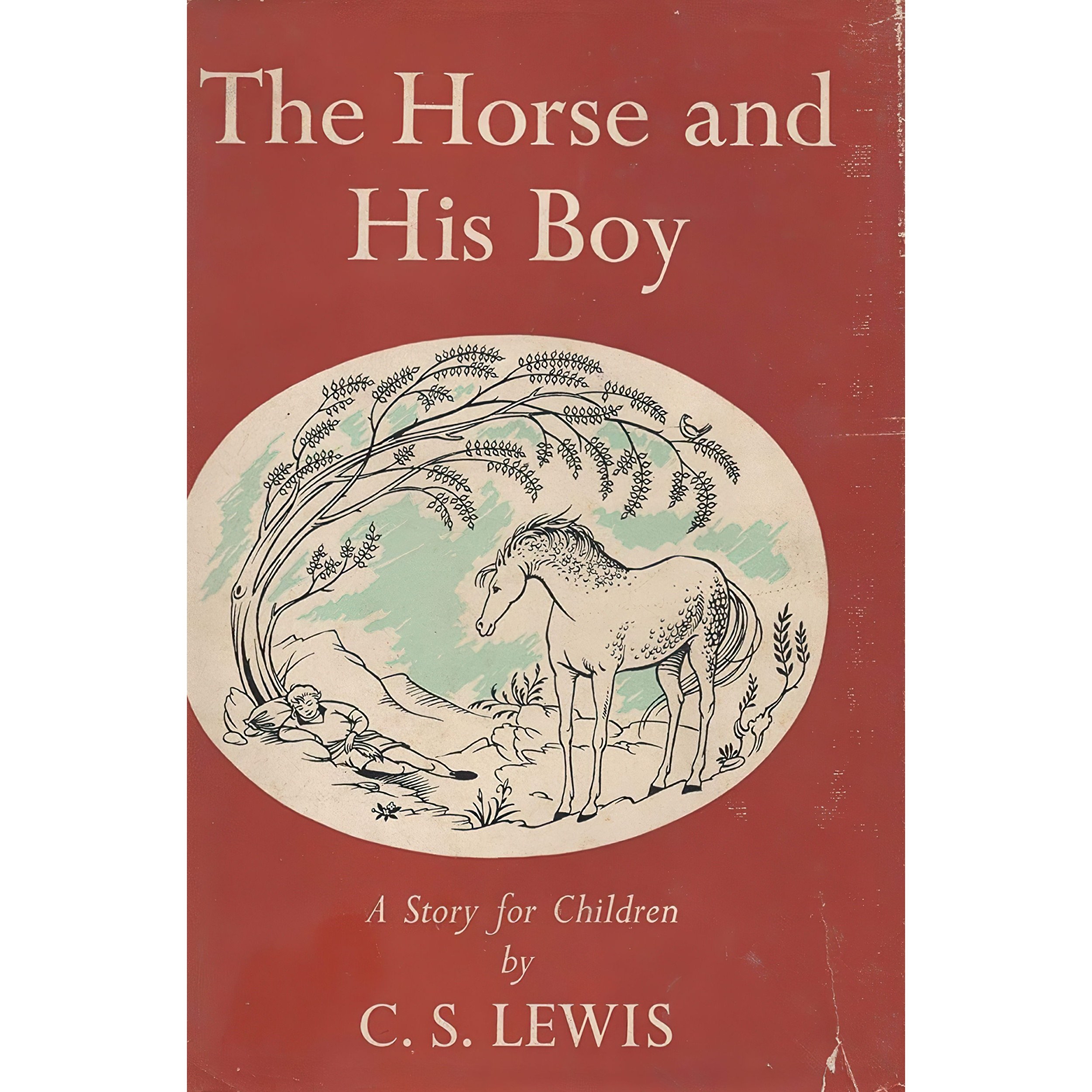 کتاب زبان اصلی The Horse and His Boy اثر C S Lewis