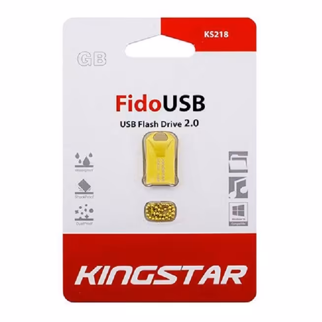 فلش 64G کینگ استار مدل USB2.0 KS218