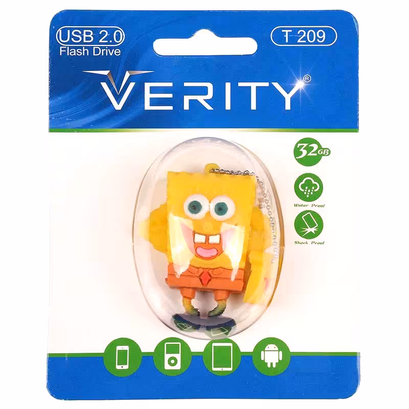 فلش 32 گیگ وریتی VERITY T-209