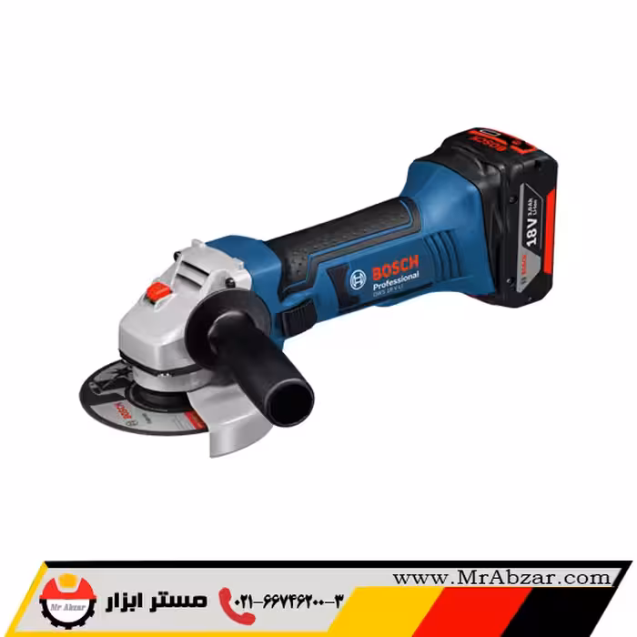 مینی فرز شارژی بوش GWS18V-LI