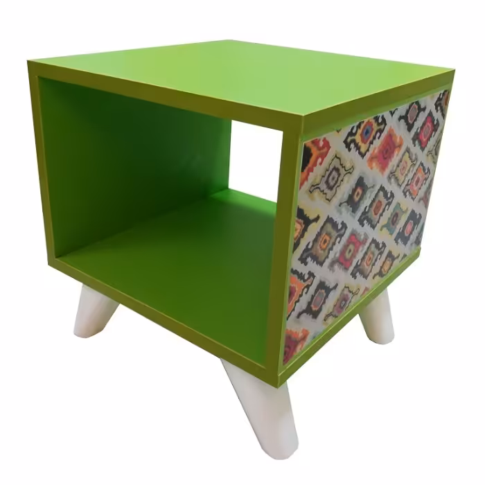 میز عسلی الوان مدل sabz20