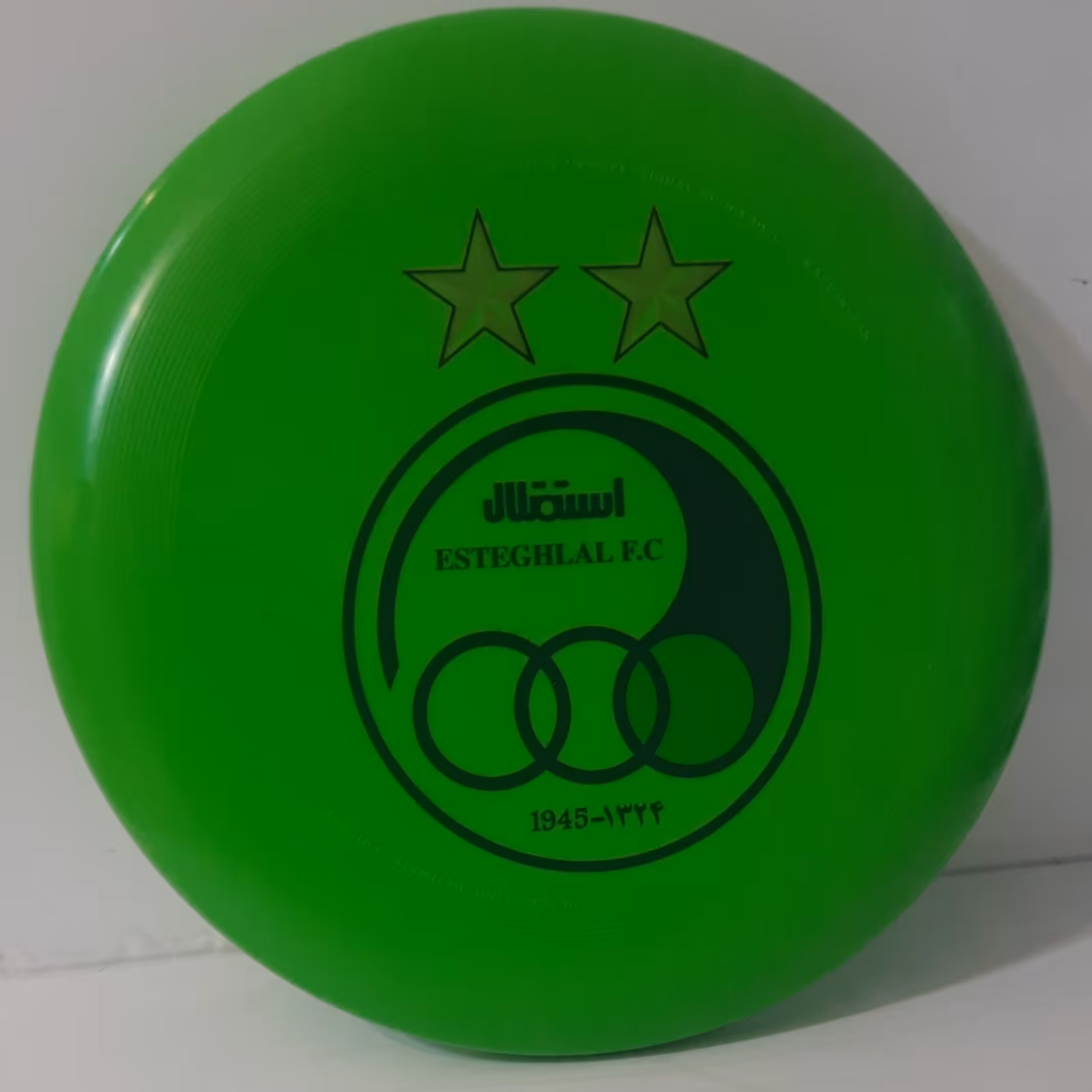 فریزبی یا بشقاب پرنده برند دکتر درتاج طرح تیم استقلال 