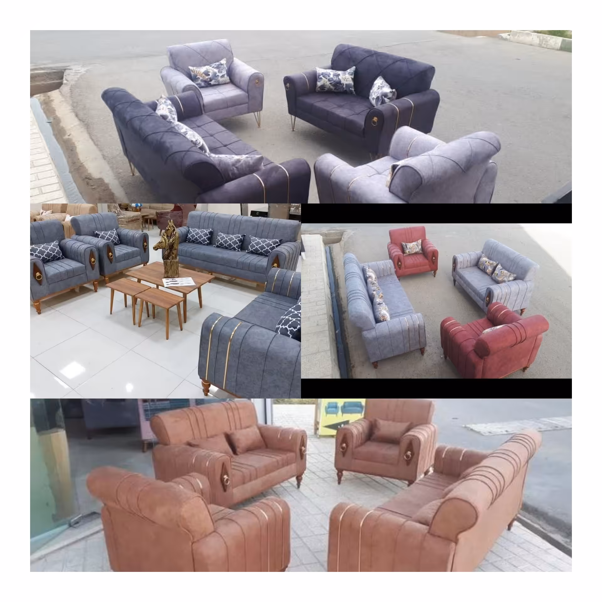 مبل نیو راحتی اسکارلت 