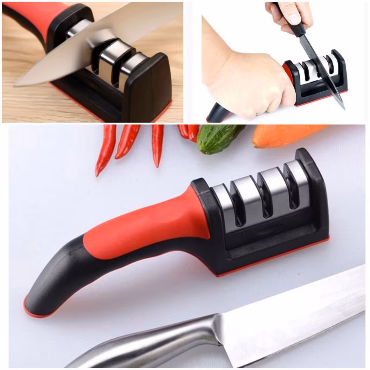 چاقوتیزکن آشپزخانه یک عددی 