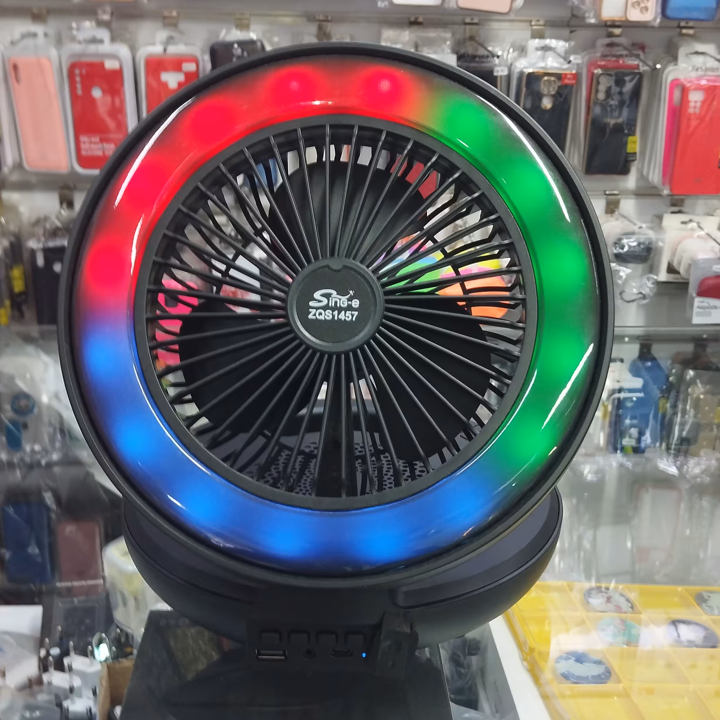 اسپیکر پنکه دار ZGS 1457