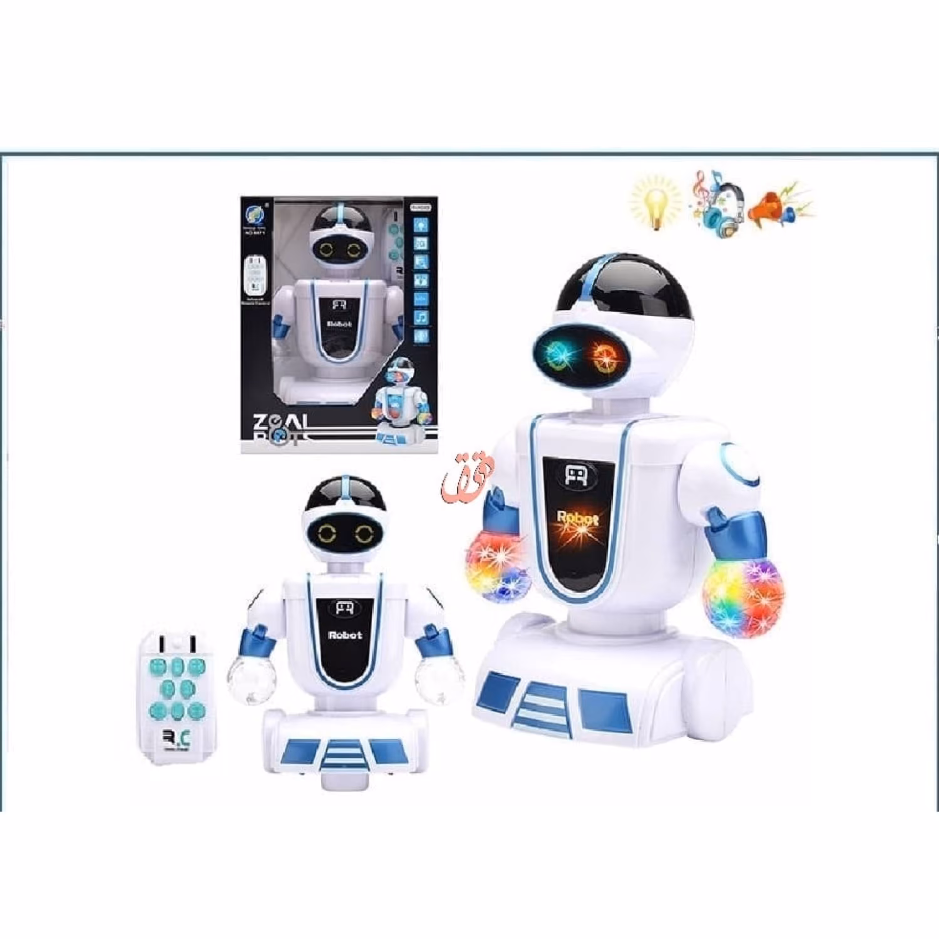 خرید اسباب بازی ربات کنترلی هوشمند به قیمت بسیار مناسب