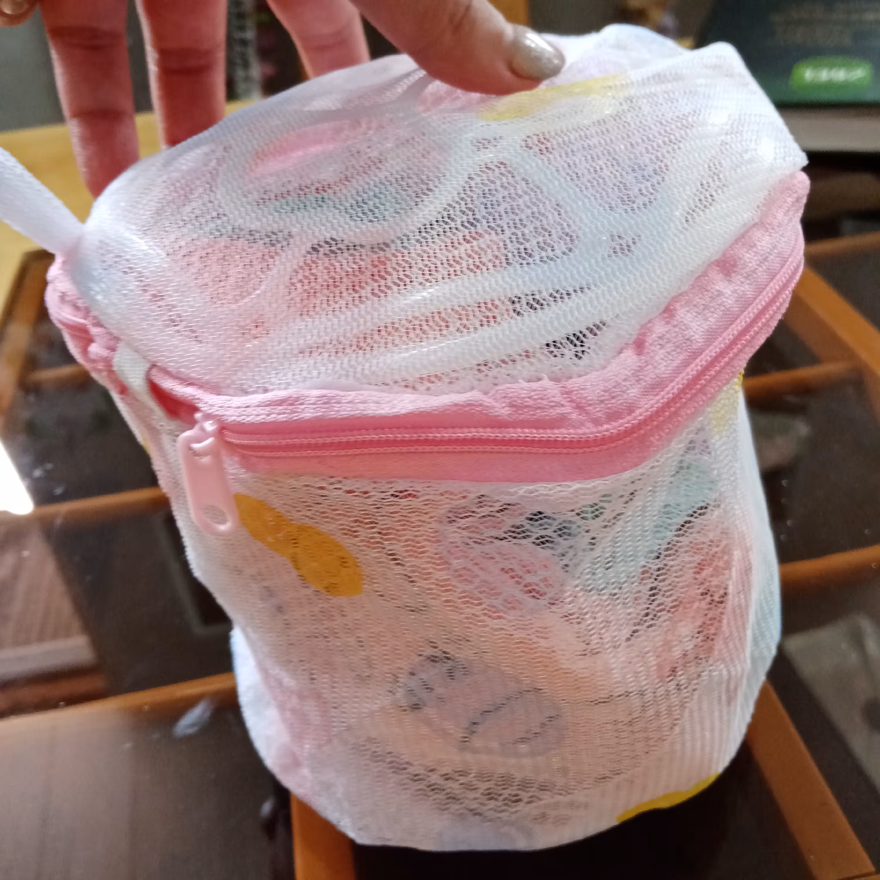 کیف شتشو. نظم دهنده