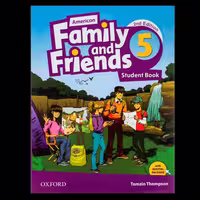 کتاب زبان انگلیسی فمیلی فرندز American family and friends 5
