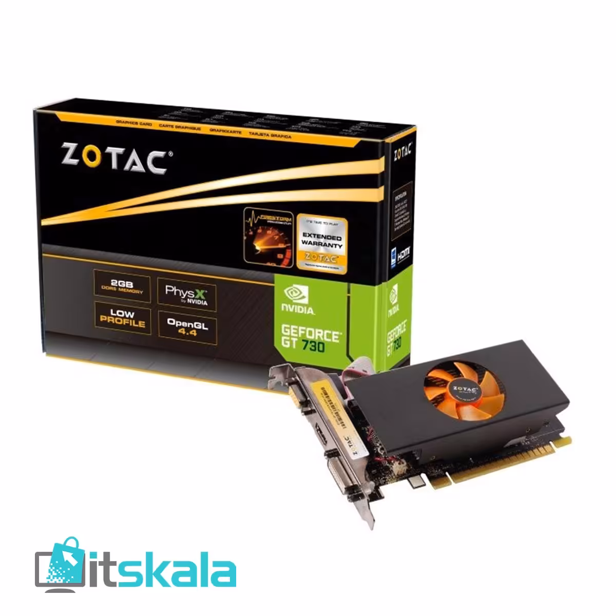 قیمت و خرید کارت گرافیک گیگابایت مدل GT730 2GB GDDR5 | ITSKALA