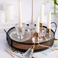 شمعدان تراشدار