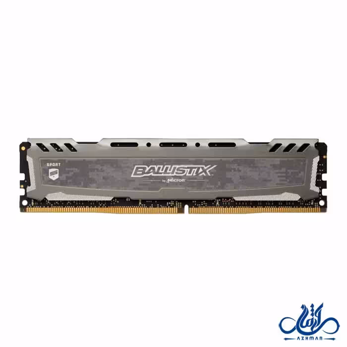 رم کامپیوتر کروشیال Ballistix Sport LT Gray 8GB 3200MHz CL16