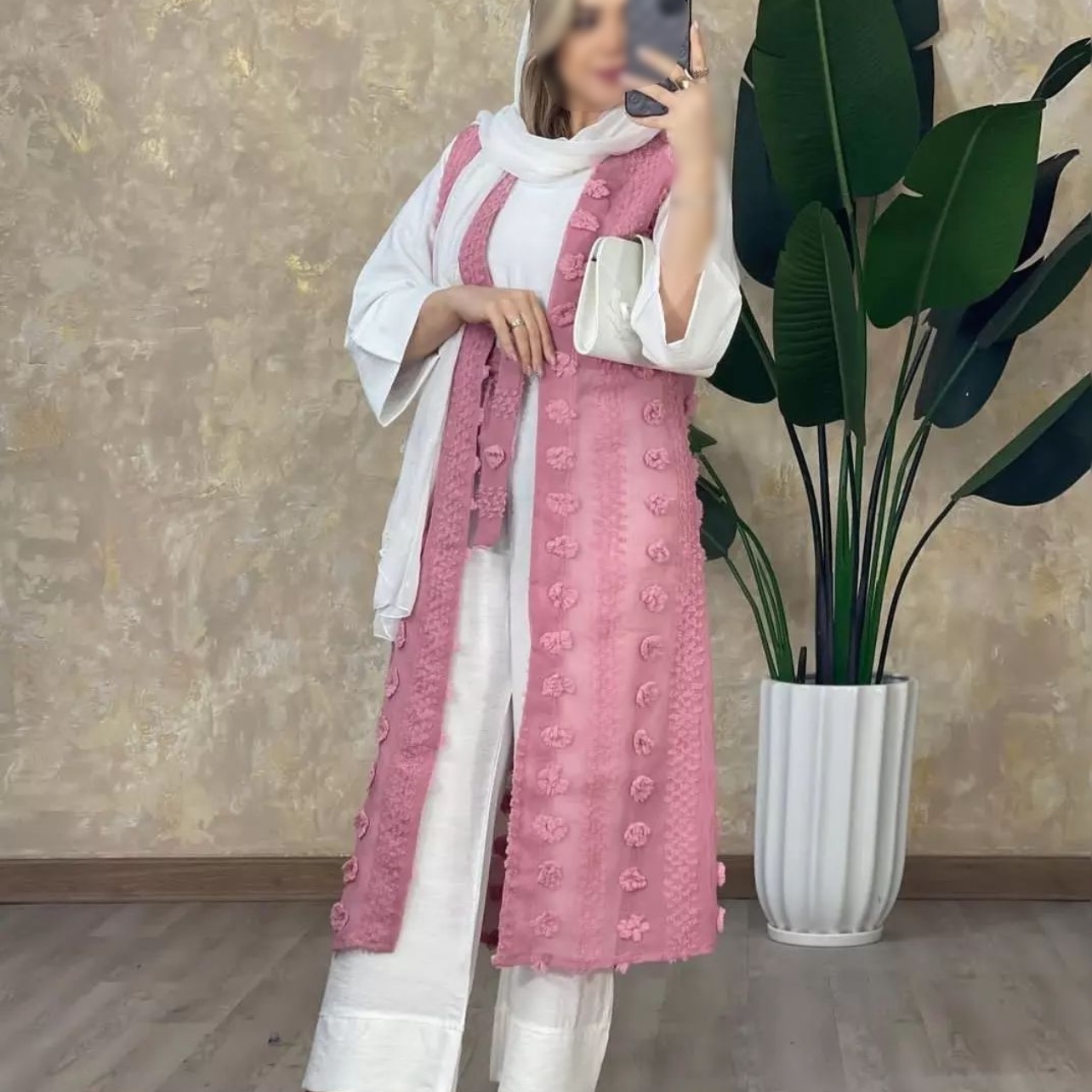 ست ساحلی شلوار زنانه